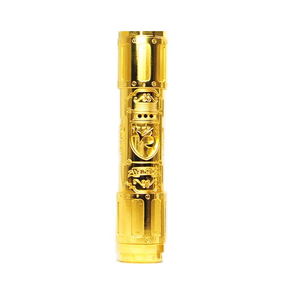 2014 Aricon New arrival high quality mechanical mod original Stainless steel/gold-plated brass/chrome flip v3