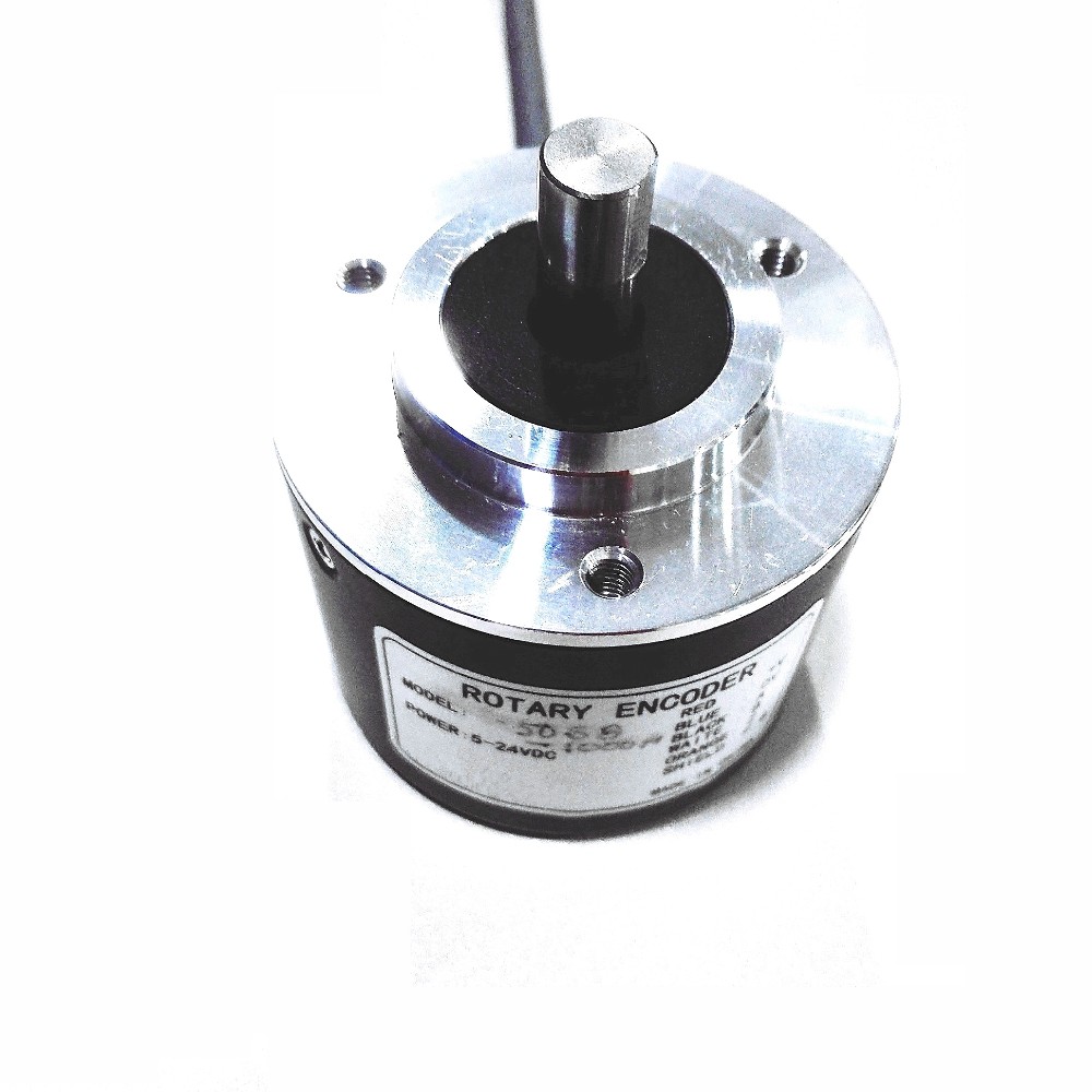 Incremental Solid Shaft Rotary Encoder Price/waterproof Absolute Mini