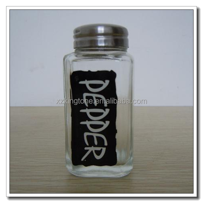 pepper glass bottle,black pepper glass bottle,glass kitchenware