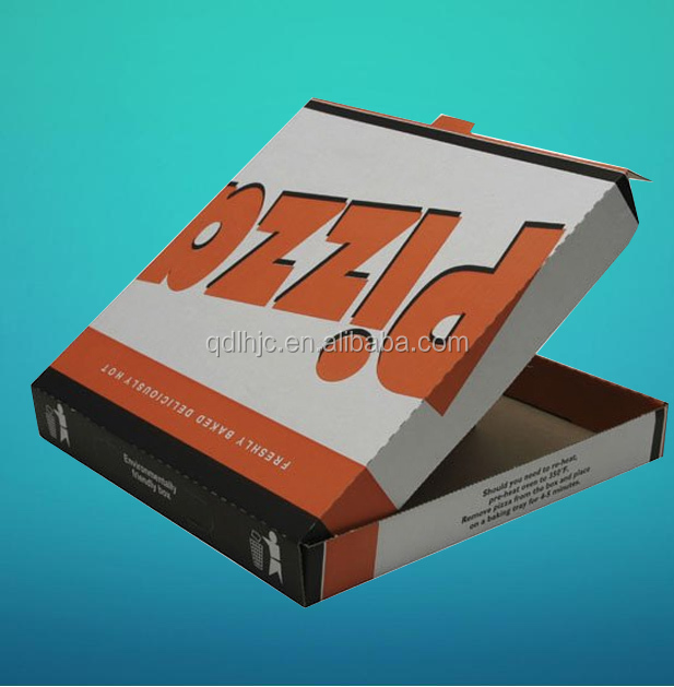 Professional custom kraft pizza box factory in Tsingtao