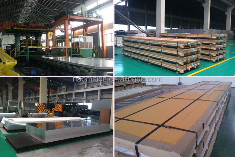Polished Mirror 1060 7000 Series Reflective Alloy Aluminum Sheet Price