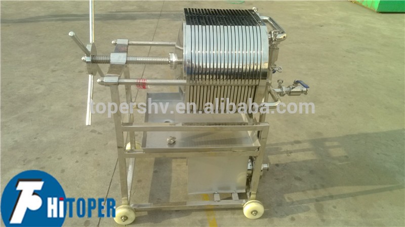 factory supplier multi-layer stainless steel waste oil filter press machine for transformer oilcar oilgear oil clarification