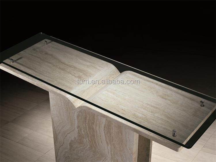 シンプルなデザイン高品質白大理石コンソールテーブル仕入れ・メーカー・工場