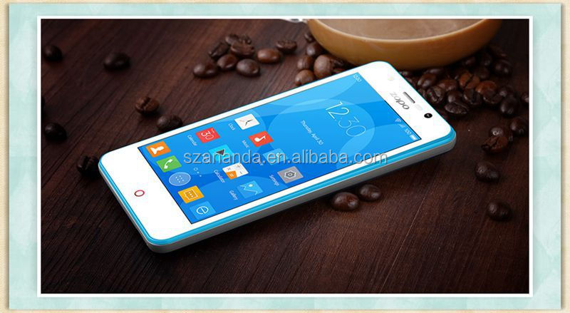 4.5" ZOPO ZP330 Android 4G FDD-LTE Unlocked Smartphone 3GB+32GB Quad Core GPS