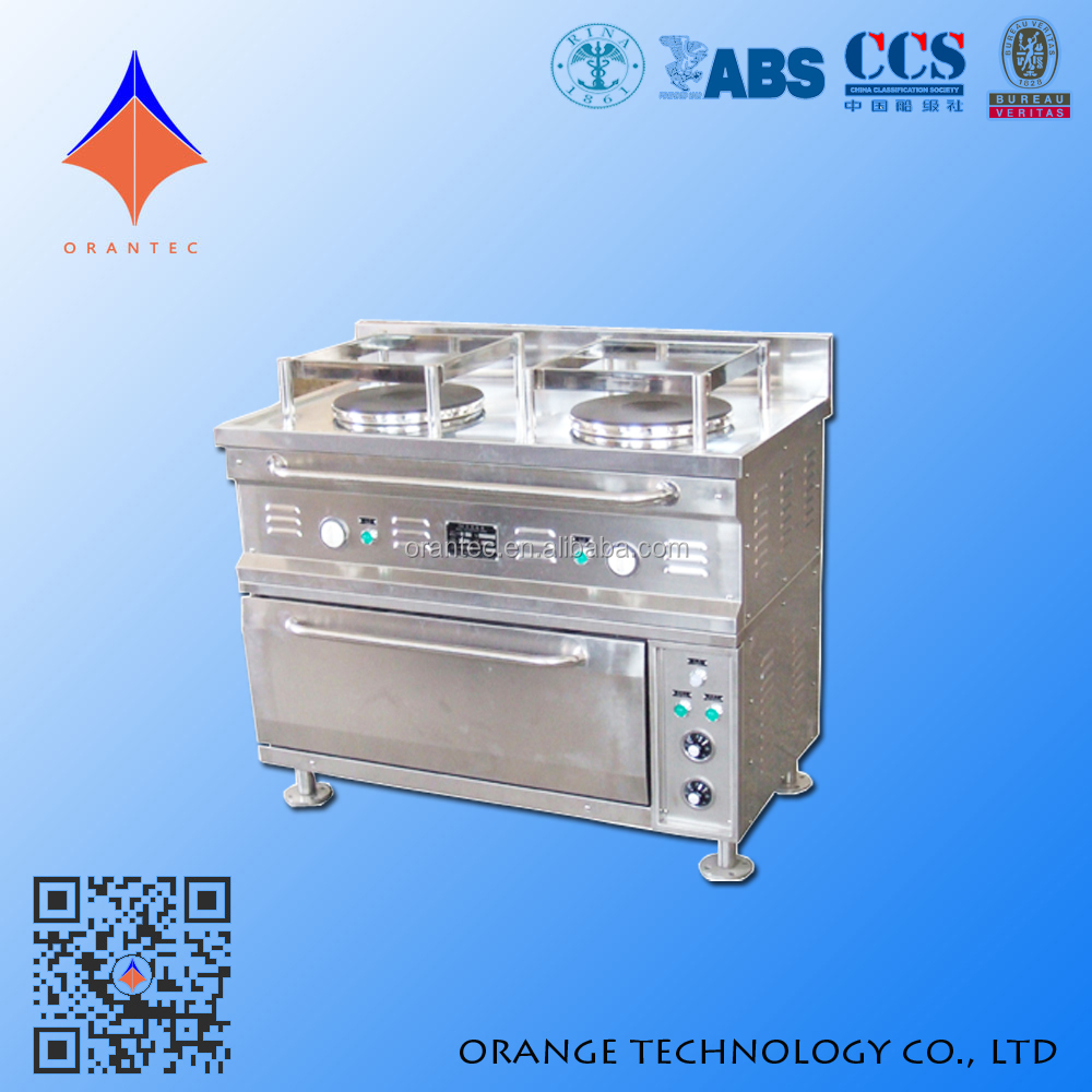 Marine Stove Range Frequency 50 / 60 Hz Certification Kr Nk Rina Rs Gl