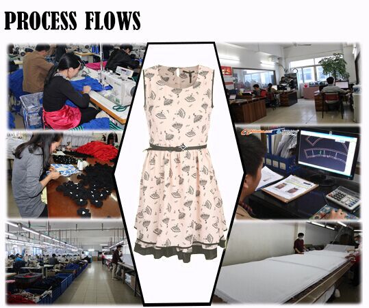 花の印刷されたt- ドレスの女性のためのファッションのサマードレスdropshipのサプライヤー/製品輸入中国仕入れ・メーカー・工場