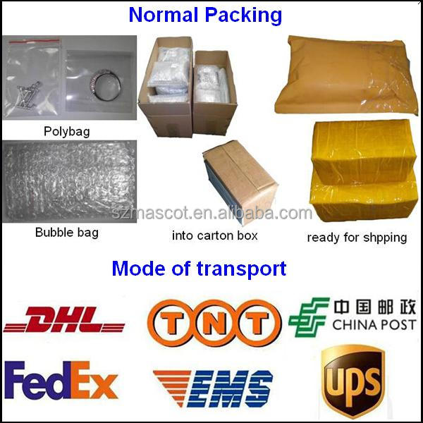 packing and shipping