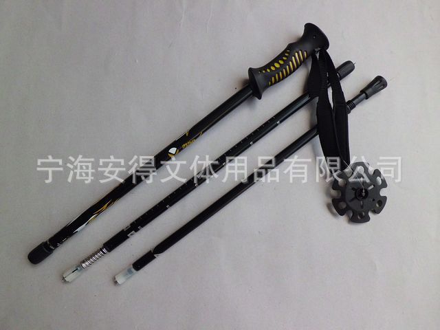 アンドラプラアウトドアスポーツ用品サプライ3色プロセス- カスタムスキーポールトレッキングポール問屋・仕入れ・卸・卸売り