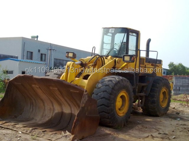 中古komatsu WA400-3ホイールローダー日本製オリジナル、 小松ローダ価格仕入れ・メーカー・工場