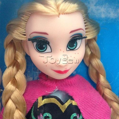 ベストセラーの冷凍冷凍可動関節人形おもちゃエルザオラフ冷凍アンナと小さな人形問屋・仕入れ・卸・卸売り
