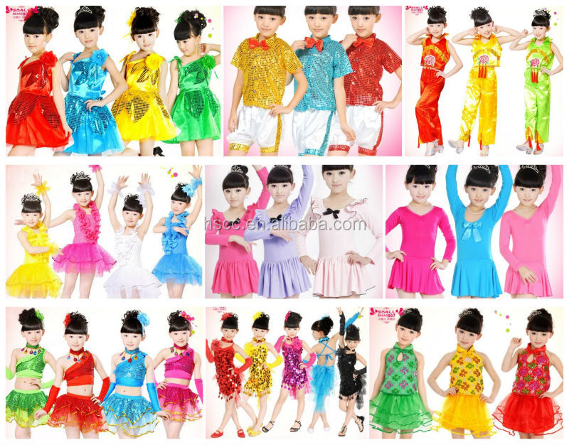 近代的な男の子のダンスの摩耗赤黄色カンフーヒップホップジャズキッズダンス衣装問屋・仕入れ・卸・卸売り