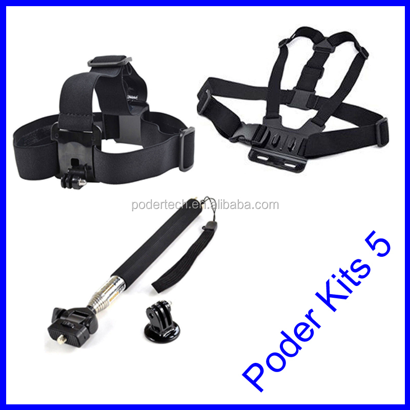 Gopros accessories kits 5