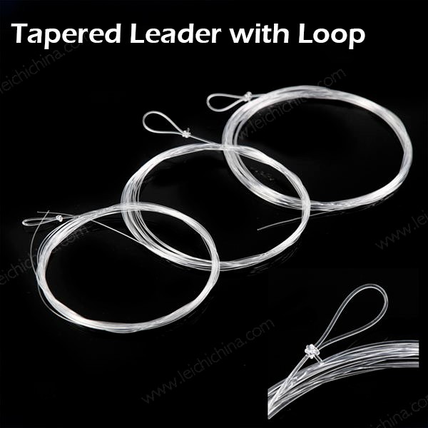 Clear Nylon Fly Fishing Tapered Leader With Loop Buy Fly Fishing