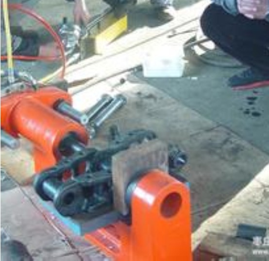 100t Manual Portable Track Pin Press Hand Power Hydraulic Master Pin