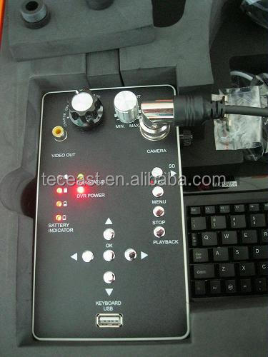 ベストプライス!!!リアルカラービデオ下水道パイプ検査カメラtec-z710dk仕入れ・メーカー・工場
