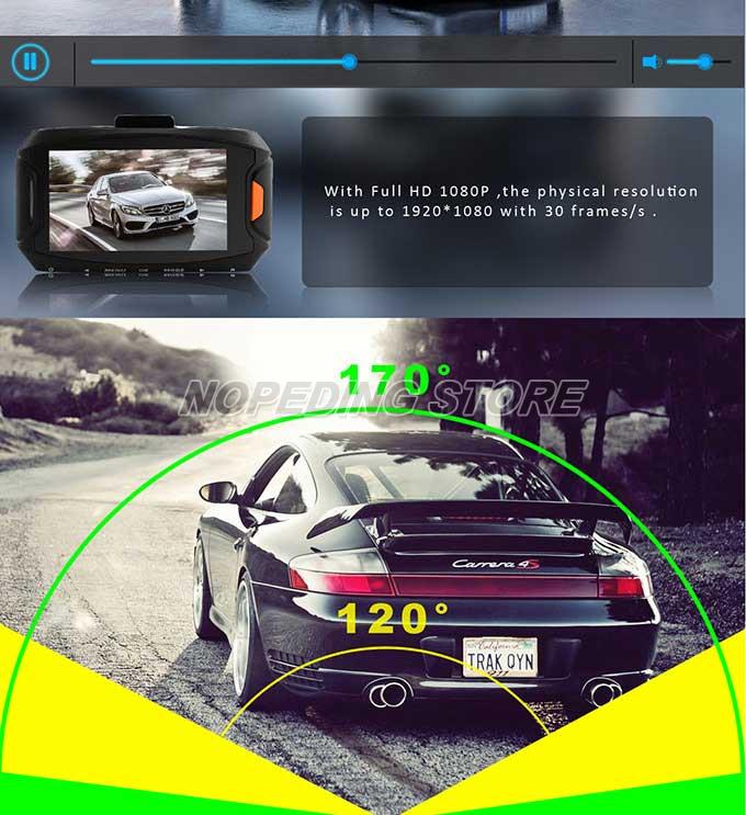 G90 Ambarella A7 Car DVR Camera 172065_10