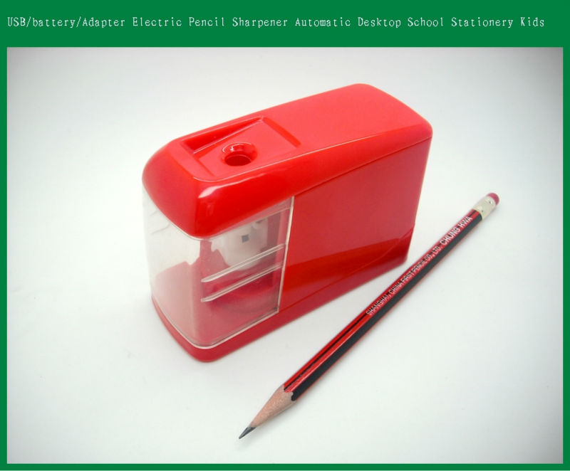 オート電動鉛筆鉛筆削り付きacsharpener|electricadapter|usb電気鉛筆削りをled点滅問屋・仕入れ・卸・卸売り