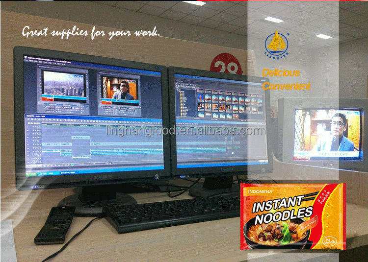 2014 Newest Beef Flavor Instant Noodles 110g