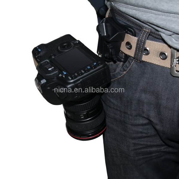 capture camera waist belt holster quick strap buckle hanger for