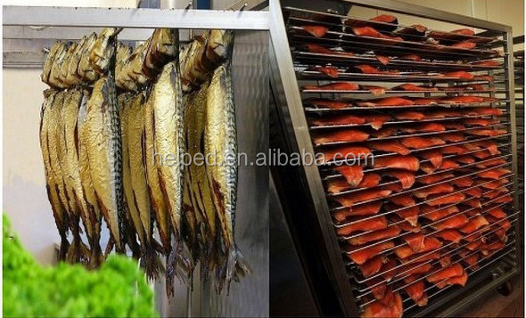 魚肉ソーセージ用の肉スモーク肉スモーカー仕入れ・メーカー・工場