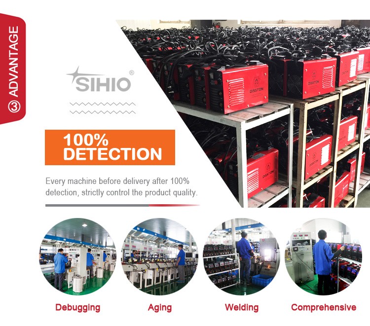 Sihio熱い販売新しいインバータクリア酸化mig溶接機仕入れ・メーカー・工場