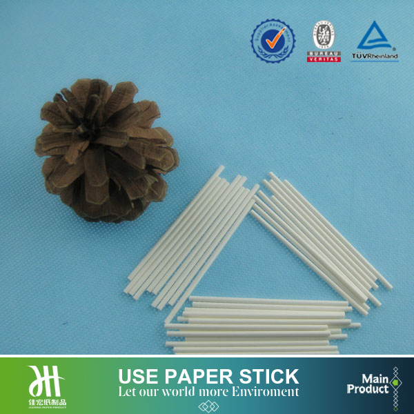 Hot sell clear candy paper stick funny lollipop stick