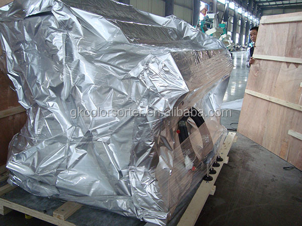rice CCD color sorter machine in anhui hefei