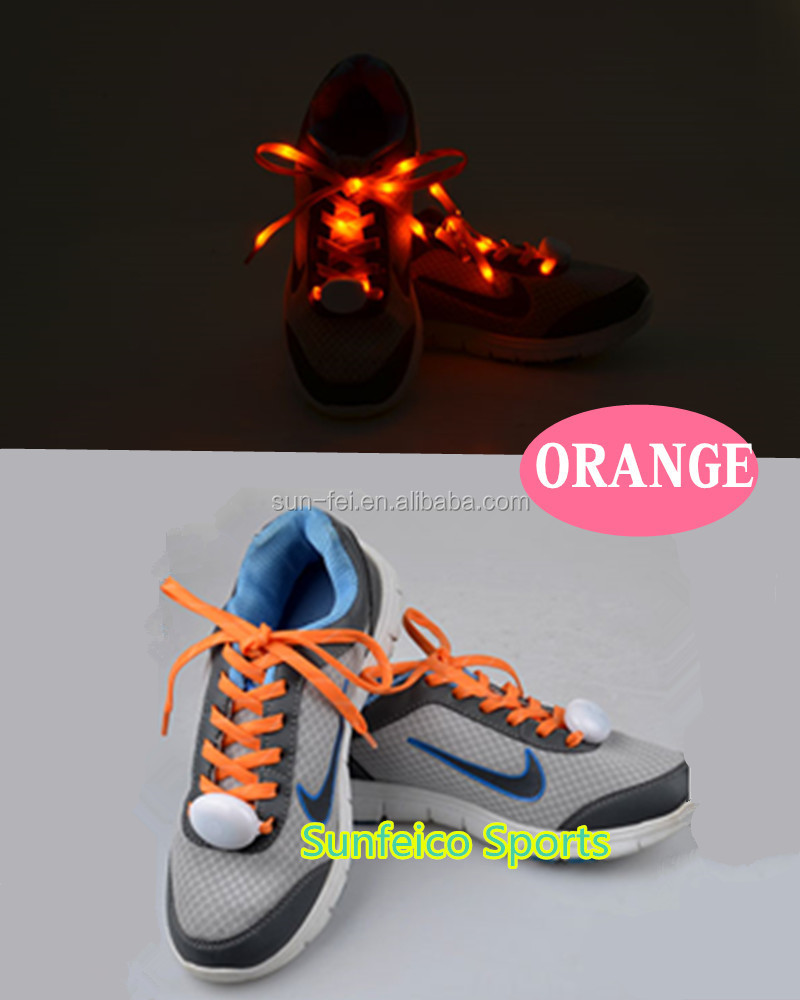 Ledライトアップshoelaces~flashヒップホップダンスパーティー用靴紐サイクリングハイキングskating~7色をご利用いただけ仕入れ・メーカー・工場