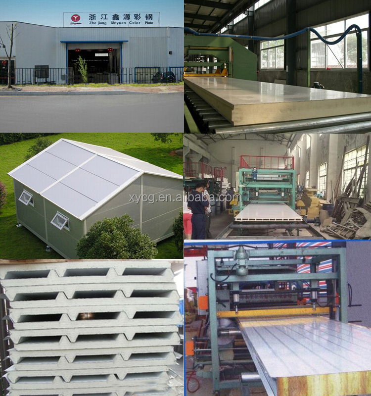epsカラー鋼板サンドイッチパネルは中国製問屋・仕入れ・卸・卸売り