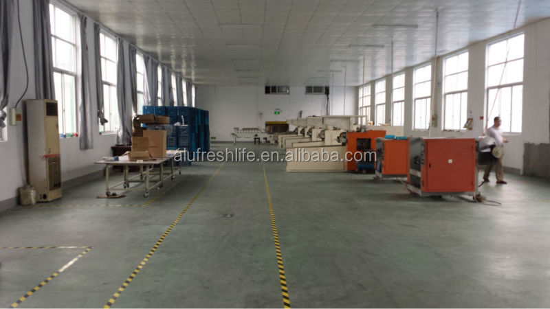 High quality pollution free factory stock food packaging full sizes round shape aluminium foil food containers for take away