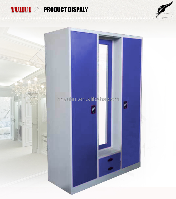 2015 Popular Selling Steel Wardrobe Door Designs India India