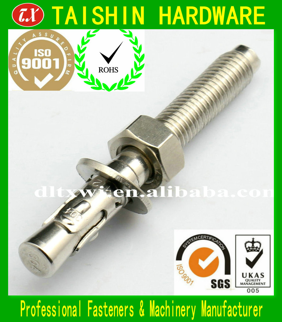 Anchor bolt with nut: scope and varieties Anchor bolt with nut: scope and varieties