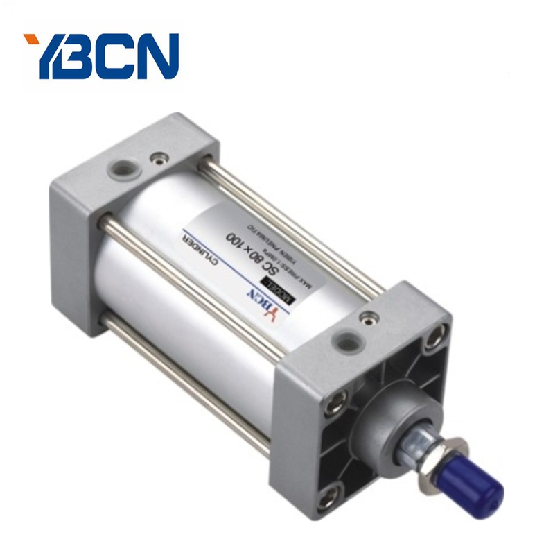 Camozzi Pneumatic Cylinder Sc Cylinders Compressed Pneumatic Air