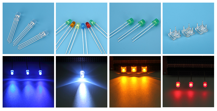 5mm white light emitting diode