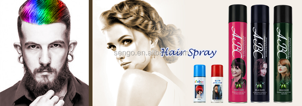 china supplier oem extra hold private label aerosol hair spray