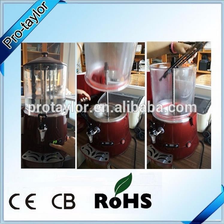 110V220V Hot Chocolate Dispenser Chocolate Milk Mixer Blender Hot Chocolate  Drink Machine Chocolate Coffee Warmer Machine