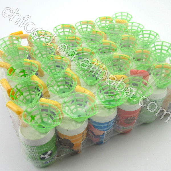 Drinking Bottle Candy Toy With Plastic Ball