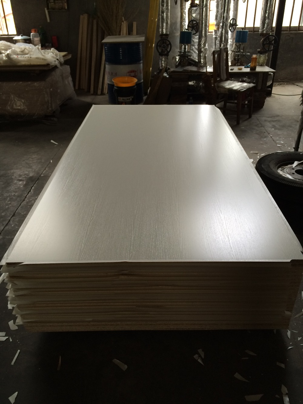 Raw/mobili melamina mdp( di particelle di legno) pannelli di ...