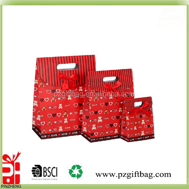 paper candy bag/cheap paper bags/gift paper bags