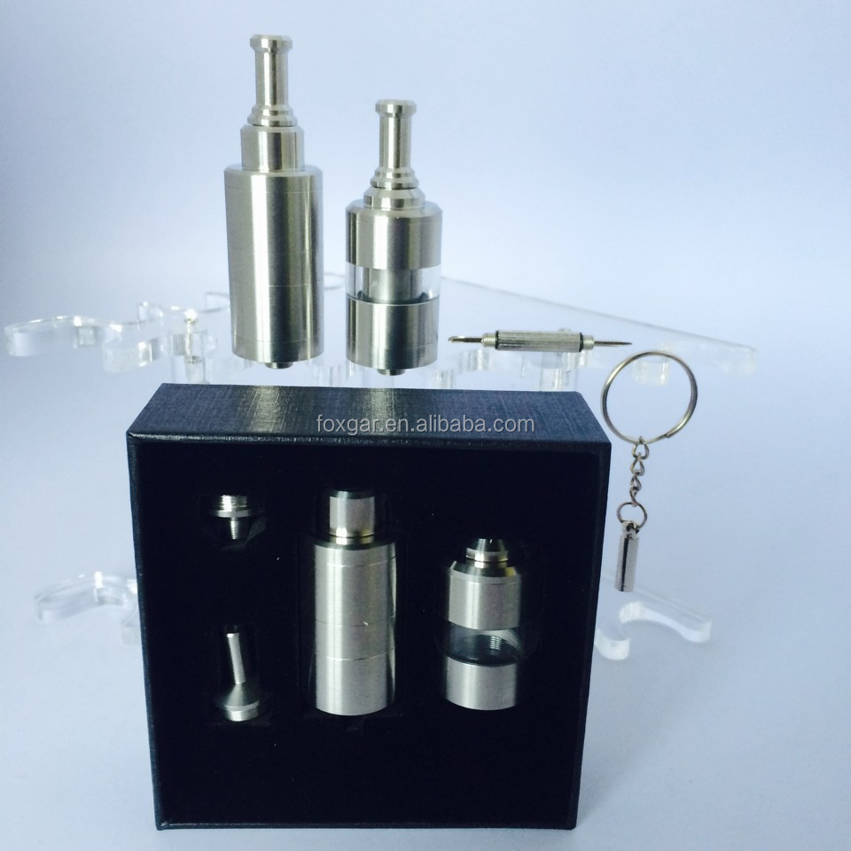 Newest infinite rebuildable RBA atomizer hcigar gold black kayfun 3.1 kayfun lite plus v2 with black&ss copper colors in stock