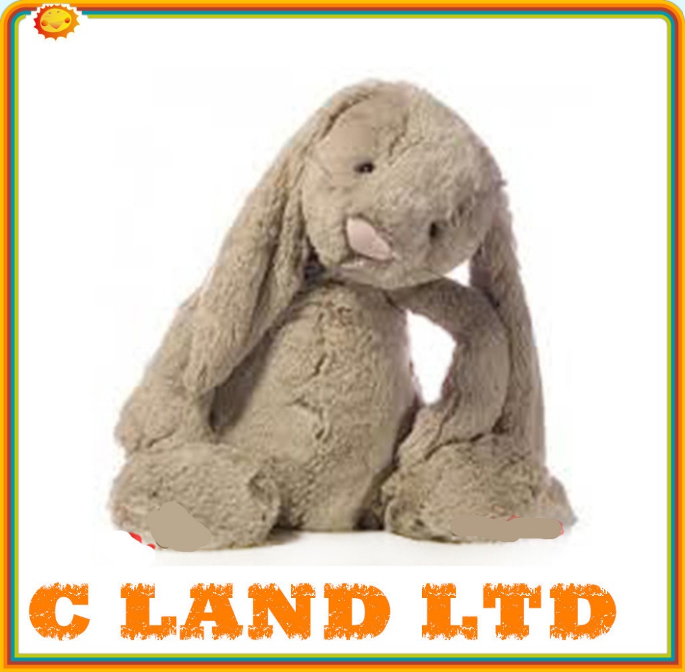 custom 12 chinese zodiac animal plush toy rabbit