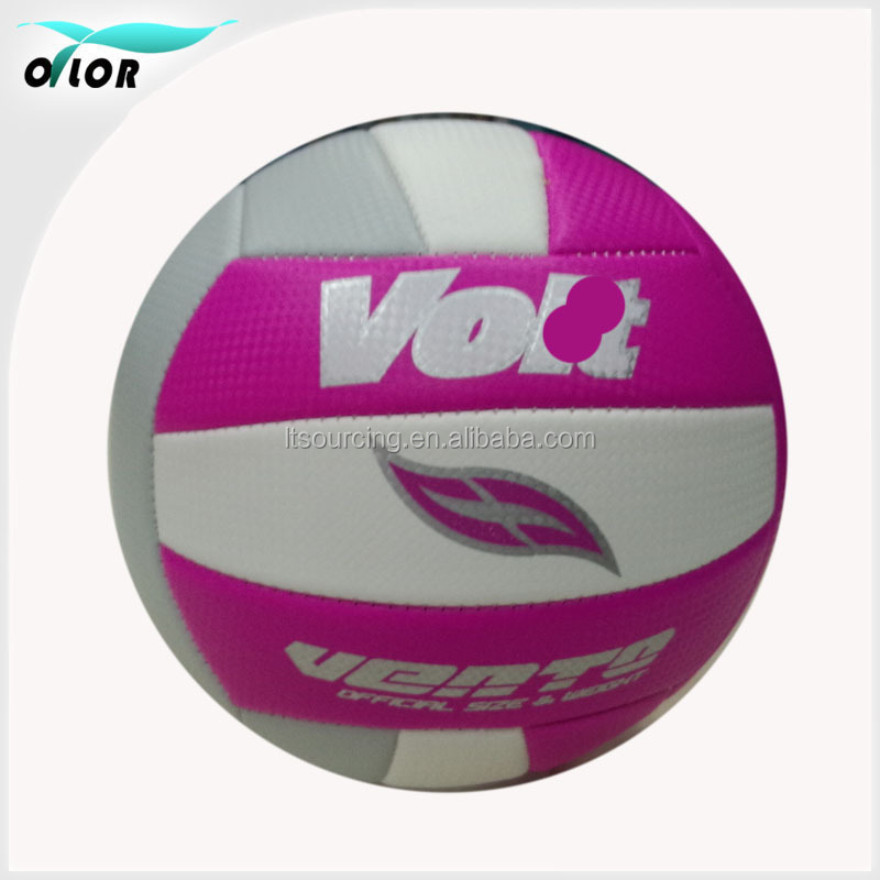 高品質のマシン- 縫い付けのためのトレーニングや試合のpvcバレーボール問屋・仕入れ・卸・卸売り