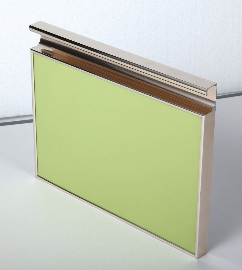Popular Extruded Aluminum Drawer Pull Aluminium Profile Kitchen