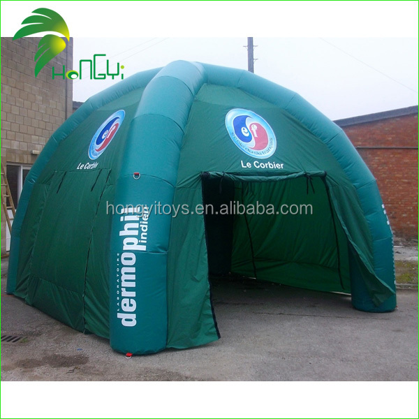 Guangzhou Hongyi Company Making Big Inflatable Tent