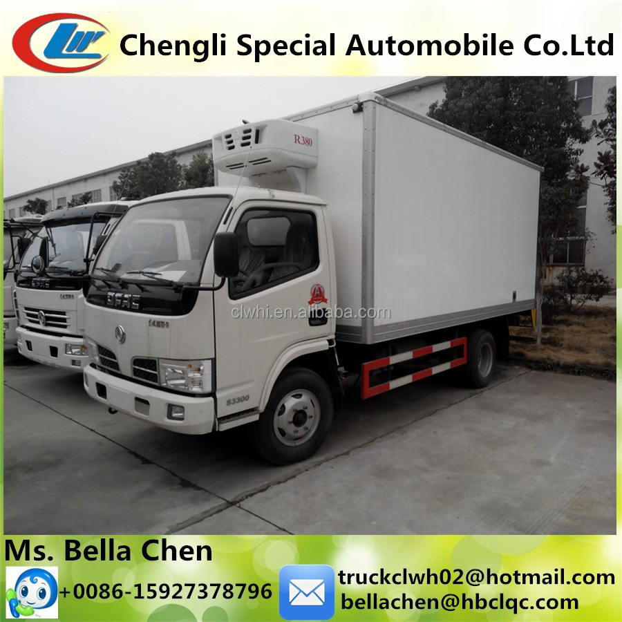 Frozen Food Delivery Trucks,Thermo King Refrigeration Unit Of Freezer