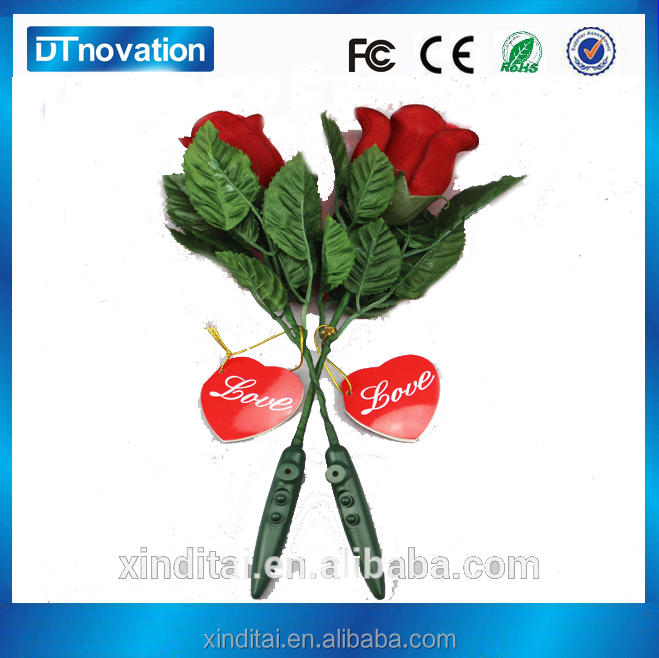 中国安価なdecortaive結婚式のプラスチック製の造花のバラ仕入れ・メーカー・工場