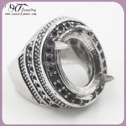 wholesale Indonesia titanium rings without stones ring for man