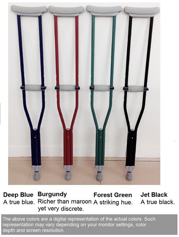 High Quality Low Price Adjustable Aluminum Crutch Buy Cheap Crutches