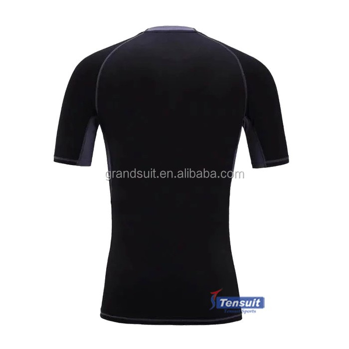 在庫ロットアイテム男性スポーツタイツ熱い販売ポリエステル品質トップスtシャツアパレル用卸売仕入れ・メーカー・工場