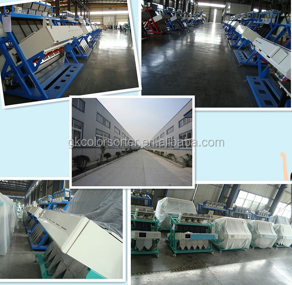 Melon seeds CCD Color Sorter and sesame color sorter machineer/saffron seed sorter